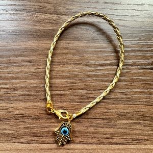 Evil Eye Bracelet with Eye that Turns